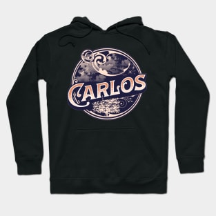 Carlos Name Tshirt Hoodie